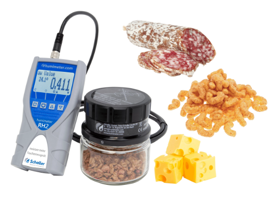 MÁY ĐO HOẠT ĐỘ NƯỚC RH2 AW HẠT,THỰC PHẨM, NGŨ CỐC, THỊT XÔNG KHÓI , XÚC XICH